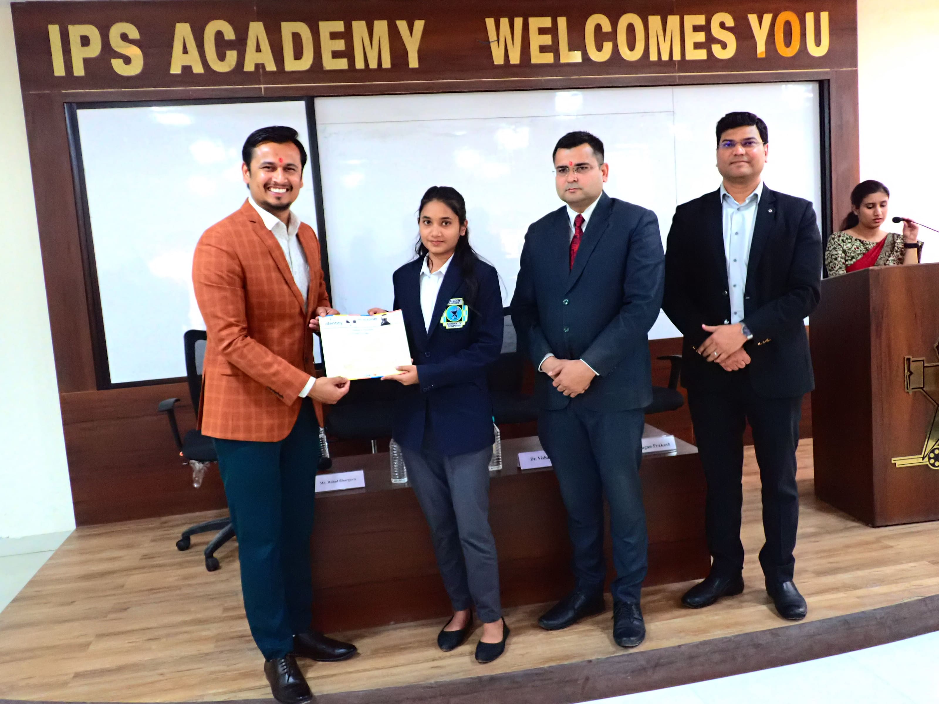 IPS Academy Sanwer College Images photo 25
